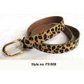 Leopard Fur Belt for 2016 Winter